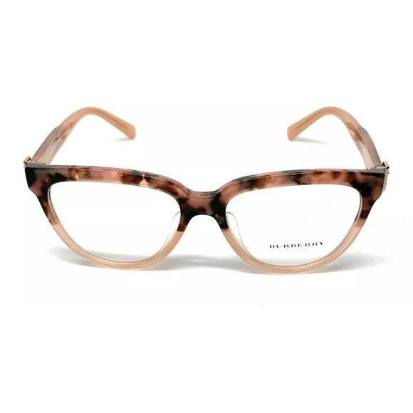 Burberry Women's Pink Havana Eyeglasses! - Picture 2 of 4